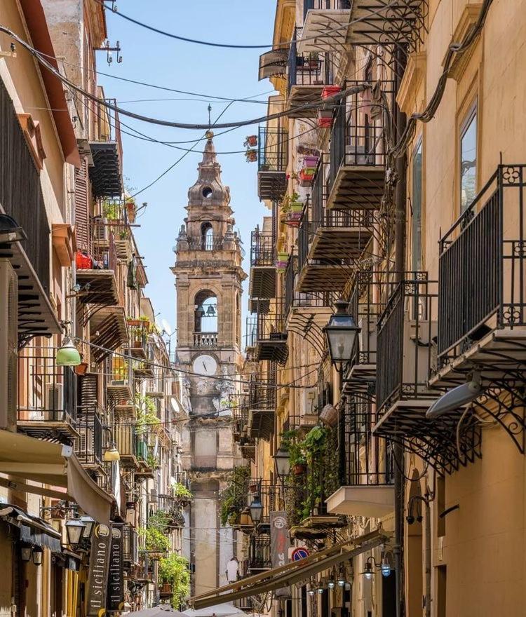 Appartamento Kardia Palermo Exteriör bild