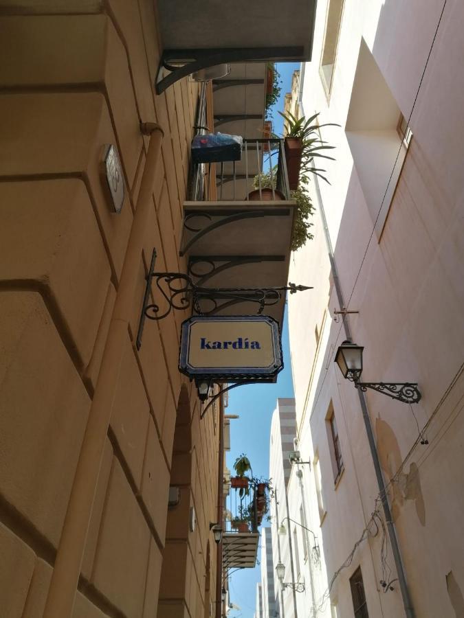 Appartamento Kardia Palermo Exteriör bild