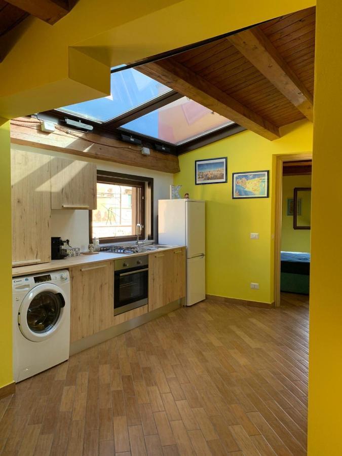 Appartamento Kardia Palermo Exteriör bild