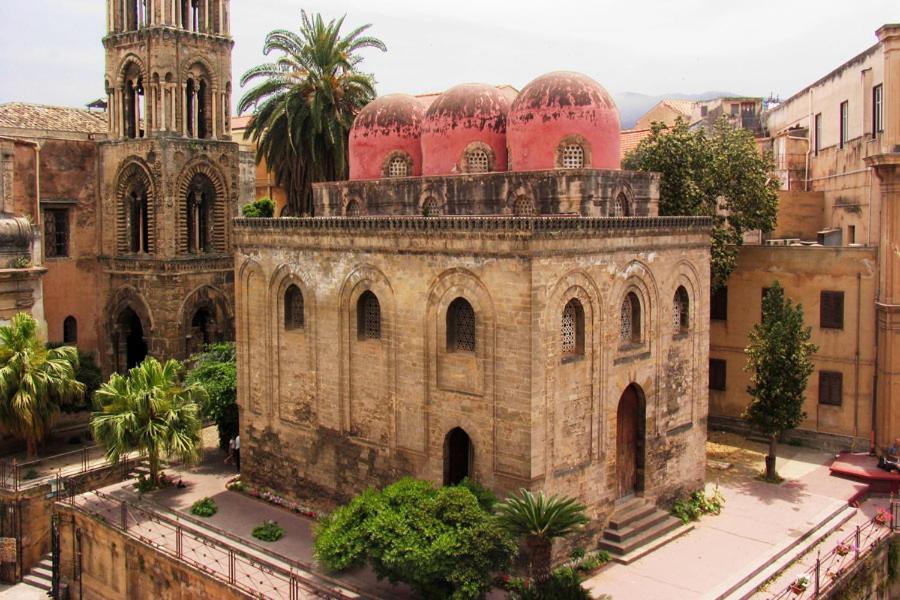 Appartamento Kardia Palermo Exteriör bild